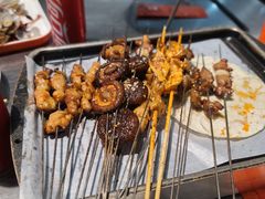 -清真·老金烧烤(山大路店)