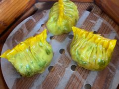 香菇腊味鱼茸饺-顺德美的万豪酒店-万豪中餐厅