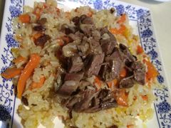 羊肉黄萝卜手抓饭-新疆红柳花餐厅(新洲店)