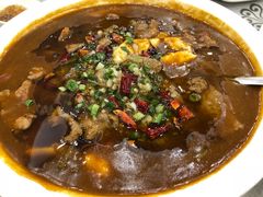 豆花黄牛肉-岭南海晏楼(东晓南店)