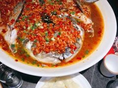 剁椒鱼头-湘小馆剁椒鱼头(金帝商务大厦店)