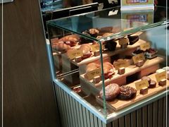 面包甜点陈列柜-麦当劳(天塔道店)