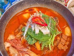 -喇喇排骨火锅·传统韩式脊骨汤(望京西园总店)