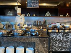 自助取餐区-北京北辰洲际酒店啡扬咖啡厅·自助餐厅