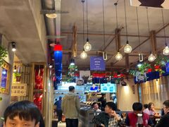 大堂-鑫日千里马朝鲜族小馆(总店)