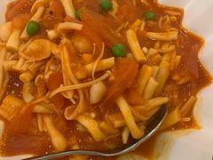 酸辣番茄锅仔-五观堂素食(新华路店)