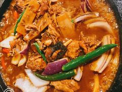 食缘姜爆鸭-舌尖上的食缘花园主题餐厅