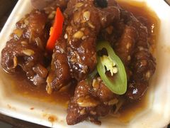 豉汁蒸凤爪-稻香酒家·33年老字号·港式粤菜(富邦中心店)