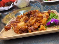 -诺敏塔拉奶茶-布里亚特包子-手把肉(锦都会店)