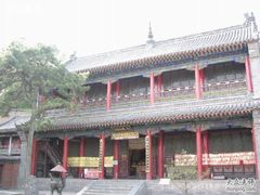 -五台山风景名胜区-罗睺寺