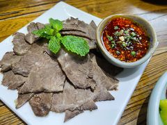 薄荷拌牛肉-云上千禾(水上店)