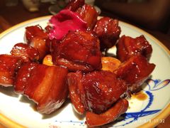 玫瑰红烧肉-花千醉拾季(雨花世茂店)