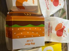 -麦当劳(洪山商场店)