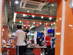 大堂-宝记烧烤·碳锅羊肉·羊蝎子火锅·夜食社(文体路创始店)