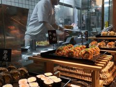 面包甜点陈列柜-松子料理(亮马桥店)