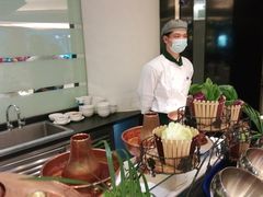 -亮马河饭店翠雅咖啡厅