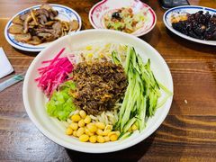 鸡蛋酱面-老北京正宗炸酱面(渤海明珠店)