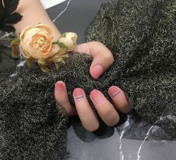 -手牵手美甲