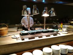 自助取餐区-通安客栈中餐厅·何家小馆