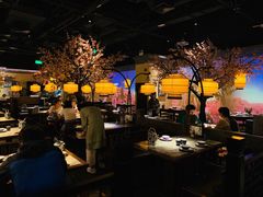 大堂-绿茶餐厅(昌平悦荟店)