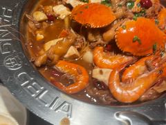 -胖哥俩肉蟹煲(华贸店)