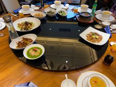 -青雅中餐厅(大连金石滩绿发希尔顿度假酒店)