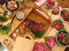 -万福炭火烤肉日本料理(新街口店)