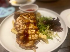 烤猪肋排烤鸡胸双拼-Cactus墨西哥仙人掌餐厅