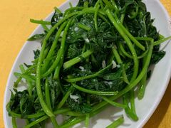 蒜蓉番薯叶-胖哥八兄弟大排挡(植村店)