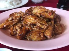 酱烧茄子-德成饭店