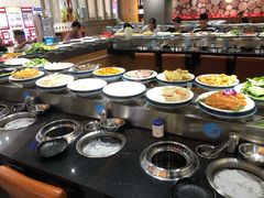 -钱小主·自助回旋烤肉火锅餐厅(东方新天地店)