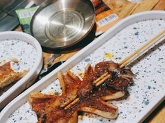 -河坝烧烤串城(金达莱店)