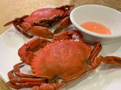 清蒸小膏蟹-吉源大排档·鱼生·海鲜(烧烤彩印厂店)