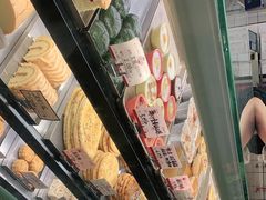 面包甜点陈列柜-嘉乐蛋挞王(文明分店)