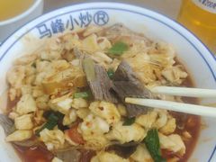 -清真馬峰小炒泡饃