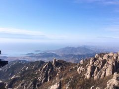-崂山巨峰游览区