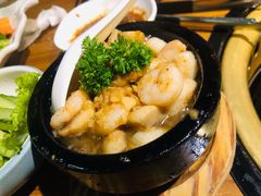-炼火烤肉店