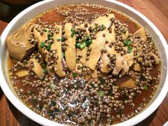 椒麻白切三黄鸡-老板恋上鱼(振华商厦店)