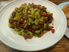 杭椒小炒肉-聚缘堂·海鲜私房菜(松岭路店)