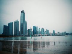 -青岛第三海水浴场