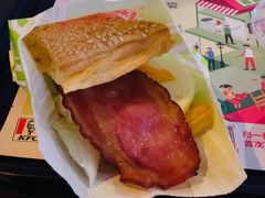 培根蛋法风烧饼-肯德基(茂业店)