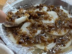 水粿-共和老洪豆花草粿水粿