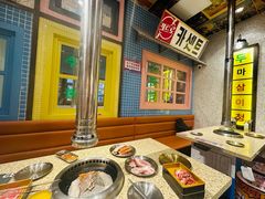 -姜胖胖首尔自助烤肉·蒸汽海鲜大排档(国瑞中心店)