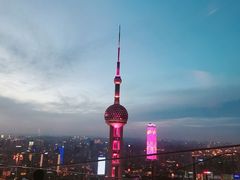 -FLAIR顶层餐厅酒吧(浦东丽思卡尔顿酒店)