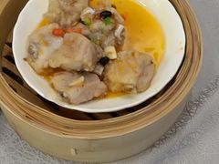 金蒜蒸排骨-汤臣·空中餐厅·严选粤菜(石湾世博广场店)