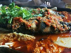 飞一般的烤鲈鱼-热度餐厅(老佛爷店)