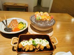 炙烤蟹柳饭-团子君寿司·茶