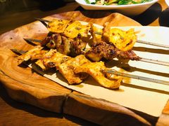 新疆烤羊肉串-天山醉美·新疆餐厅(富华里店)