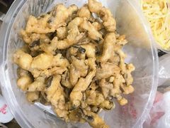 干炸蘑菇-一块豆腐·海鲜·家常菜(李沧书院路店)