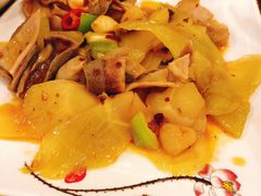 泡菜炒猪肚-旺达·福州菜(正大广场店)